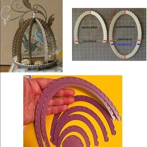 Cheery Lynn 7pc Mega Scalloped Oval Dies